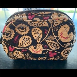 Vera Bradley Disney Parks Retired Mickey meets Birdie Medium Cosmetic Bag